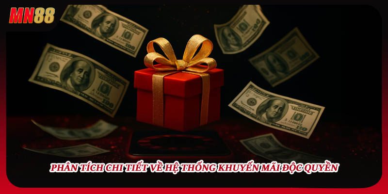 Phân tích chi tiết về hệ thống khuyến mãi độc quyền