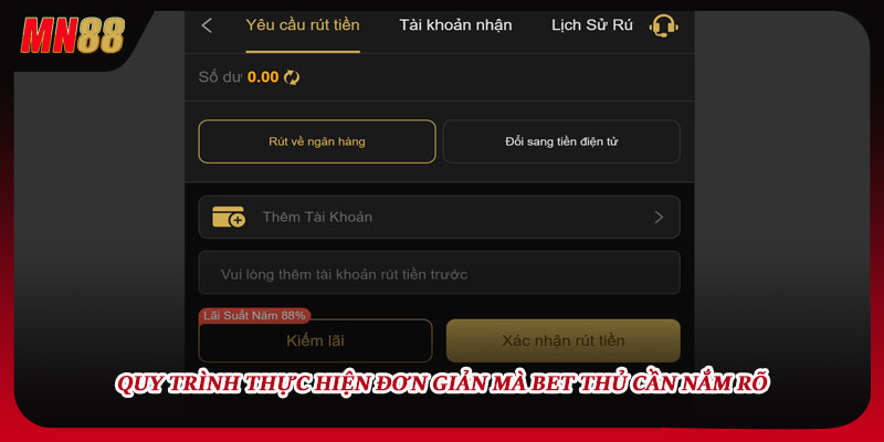 Quy trình thực hiện đơn giản mà bet thủ cần nắm rõ